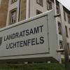Das Landratsamt in der Kronacher Straße in Lichtenfels. Das Landratsamt in der Kronacher Straße in Lichtenfels.