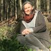Sabine Simeoni ganz in ihrem Element: der Natur.