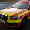 Der Einsatzwagen von Kreisbrandrat Timm Vogler. Foto: Markus Drossel