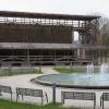 Wasserspiele: Seit 29. März sind die beiden Gradierwerkeim Bad Staffelsteiner Kurpark wieder geöffnet.