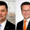 Die neuen Prokuristen der Raiffeisenbank Obermain-Nord (v. li.): Holger Funke und Matthias Hugel.