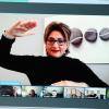 Präsidentin Simone Fleischmann sorgte sich in einer leidenschaftlichenAnsprache bei einer Videokonferenz mit dem BLLV Oberfranken um denGesundheitsschutz an den Schulen.