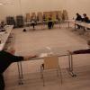 Immerhin: Ihren ersten „offiziellen Einsatz“ hat die  Itzgrundhalle schon hinter sich gebracht. Die Gemeinderatssitzung war die Premiere für die aufwändige energetisch und behindertengerecht sanierte Halle neben dem Rathaus.