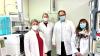 Das Team des neuen Forschungsprojekts: (v. li.) Prof. Dr. Eva Lehndorff, Ryan Bartnick, Prof. Dr. Tillmann Lüders, Aileen Jakobs.