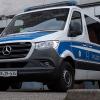 Ein Einsatzfahrzeug der Polizei.