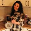 Claudia Kestel , die begeistere Hobby-Tortenbäckerin.