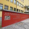 Hier fiel das urteil: Eingang zu den Coburger Justizbeörden.