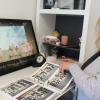 Doris Diroll verfügt auch über ein Fotoarchiv. Es ist voll mit wertvollen Erinnerungen. Aber sie zu betrachten, schmezt die Balettlehrerin auch.