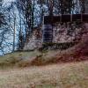 Die rekonstruierte Heunischenburg bei Kronach.