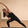 Sportdozentin Lisa von Lange bietet bei der Volkshochschule im Landkreis Lichtenfels Sport- und Fitnesskurse online an.