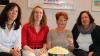 Beim Jubiläum 20 Jahre nach der Neueröffnung der „Neuen Filmbühne“ im Jahre 2019: die beiden Inhaberinnen des Kinos, Carmen Ulbrich (2. v. re.) und Juniorchefin Yvonne Ralfs (2. v. li), Tanja Schwägermann (li.), die zum Kino-Team gehört, sowie Christine Ulbrich (re.), ebenfalls im Mitarbeiterteam. Beim Jubiläum 20 Jahre nach der Neueröffnung der „Neuen Filmbühne“ im Jahre 2019: die beiden Inhaberinnen des Kinos, Carmen Ulbrich (2. v. re.) und Juniorchefin Yvonne Ralfs (2. v. li), Tanja Schwägermann (li.), die zum Kino-Team gehört, sowie Christine Ulbrich (re.), ebenfalls im Mitarbeiterteam.