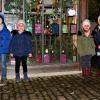 Liebevoll mit den eigenen Werken verziert haben die  „Schlosskobolde“ ausgestattet die alte Viehwaage in Strössendorf zu den Weihnachtstagen.