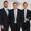 Bankdirektor Michael Lieb (Mi.) verabschiedete sich zum Jahreswechsel in den wohlverdienten Ruhestand. Die Geschicke der Raiffeisen-Volksbank Bad Staffelstein werden seit dem 1. Januar 2021 von den Vorstandsmitgliedern Christoph Bäumel (li.) und Norbert Gellert (re.)geleitet.