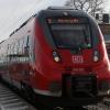 Aufgrund der Bauarbeiten an der Autobahn 73 bei Breitengüßbach muss auch die Bahnstrecke gesperrt werden.