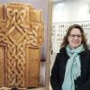 Die Meisterin und ihr Meisterstück: Diana Kerner im Jahr 2002. Die Meisterin und ihr Meisterstück: Diana Kerner im Jahr 2002.