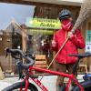 Im 21. Jahrhundert trifft man „Knecht Ruprecht“ mit dem Fahrrad an! Im 21. Jahrhundert trifft man „Knecht Ruprecht“ mit dem Fahrrad an!