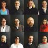 Die Jubilare: (oben; v. li.) Cornelia Beschow, Antonio Carruba (beide 20 Jahre) , Georg Gass (30), Jürgen Kölbel (45);(Mitte, v. li.) Helmut Hertha (50) , Detlef Kiesewetter (30), Maik Muccilli , Olga Kukshaus  (beide 20); (unten, v. li) Marion Murmann (25), Helen Matthes (40) , Heiko Vollrath und Hans-Jürgen Schwesinger (beide 20).  Nicht anwesend sein konnten: Melanie Hümmer, Gerd Pohl