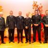 Wiedersehensfreude: Die Funktionäre der befreundeten Feuerwehren aus Burgkunstadt und Ehrenfriedersdorf mit (v. li.) Kurt Häublein (Ehrenvorsitzender und Initiator der Freundschaft), 1. Vorsitzender Thomas Krappmann, Kommandant Thomas Rupprecht (alle Feuerwehr Ebneth-Hainweiher), Löschmeister Enrico Hähnel, Brandmeister Rico Lindner und Wehrleiter Thomas Schmidt (alle Feuerwehr Ehrenfriedersdorf). Wiedersehensfreude: Die Funktionäre der befreundeten Feuerwehren aus Burgkunstadt und Ehrenfriedersdorf mit (v. li.) Kurt Häublein (Ehrenvorsitzender und Initiator der Freundschaft), 1. Vorsitzender Thomas Krappmann, Kommandant Thomas Rupprecht (alle Feuerwehr Ebneth-Hainweiher), Löschmeister Enrico Hähnel, Brandmeister Rico Lindner und Wehrleiter Thomas Schmidt (alle Feuerwehr Ehrenfriedersdorf).