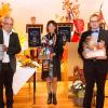 Gastgeschenke tauschten (v. li.) der Dritte Bürgermeister von Ehrenfriedersdorf Olaf Küttner, Bürgermeisterin Christine Frieß aus Burgkunstadt und der Zweite Bürgermeister von Ehrenfriedersdorf und Erzgebirgsbotschafter Markus Wiesehütter aus. Gastgeschenke tauschten (v. li.) der Dritte Bürgermeister von Ehrenfriedersdorf Olaf Küttner, Bürgermeisterin Christine Frieß aus Burgkunstadt und der Zweite Bürgermeister von Ehrenfriedersdorf und Erzgebirgsbotschafter Markus Wiesehütter aus.
