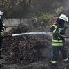 Auf dem Wertstoffhof an der Straße Altenkunstadt-Prügel wurde am Sonntagvormittag ein Einsatz der Stützpunktwehr Altenkunstadt. erforderlich. Grund dafür war ein Schwelbrand im Bereich des Grüngutcontainers. Die heimische Wehr rückte mit dem Tanklöschfahrzeug an und löschte das glimmende und rauchende Grüngut schnell und unproblematisch ab.  Text/