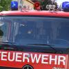 Feuerwehr im Einsatz.