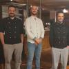 Die drei Brüder von den „3 Fratelli“ in Lichtenfels. Die drei Brüder von den „3 Fratelli“ in Lichtenfels.
