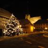 Vielleicht klappt es ja diesmal mit einer weißen Weihnacht. Auf einer Aufnahme vor ein paar Jahren war es in Altenkunstadt der Fall.