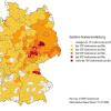 Die Verbreitung des Namens Meißner in der Bundesrepublik. Die Verbreitung des Namens Meißner in der Bundesrepublik.