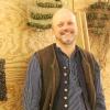 Er fühlt sich angekommen: der neue Fachlehrer an der Berufsfachschule für Flechtwerkgestaltung, Stefan Meiners.