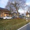 Wo einst die  „Kalte Herberge“ stand, lädt heute ein Gasthaus in Kaltenhausen ein. Daneben die neue „Kapelle St.Georg“