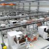Blick in die neue Produktionshalle bei „Scerox“ in Redwitz. Blick in die neue Produktionshalle bei „Scerox“ in Redwitz.