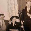 Geschäftsmann Rudolf Prüfer (re.) mit dem Architekten Erich Meyer und dessen Frau Eva. Geschäftsmann Rudolf Prüfer (re.) mit dem Architekten Erich Meyer und dessen Frau Eva.