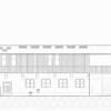 Entwurf für das Bürgerhaus im hinteren Anbau des Rathauses. Während die historische Fassade des Erdgeschosses saniert wird, erhält die Front des Obergeschosses eine Verkleidung mit Holzlamellen. Dahinter verbirgt sich ein Laubengang. Entwurf für das Bürgerhaus im hinteren Anbau des Rathauses. Während die historische Fassade des Erdgeschosses saniert wird, erhält die Front des Obergeschosses eine Verkleidung mit Holzlamellen. Dahinter verbirgt sich ein Laubengang.