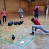Funktionelles Training: Marcus Kutschka zeigt den Teilnehmern die Übungen. Funktionelles Training: Marcus Kutschka zeigt den Teilnehmern die Übungen.
