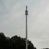 Außerhalb der Bebauung steht der Mobilunkmast auf dem Alternativstandort an der Hangkante des Külmitz Außerhalb der Bebauung steht der Mobilunkmast auf dem Alternativstandort an der Hangkante des Külmitz