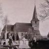 Ansicht auf die „Graatzer“ Pfarrkirche von Norden. Das Bild entstand in den 1950-er Jahren und zeigt den Zustand des Gotteshauses vor dem Kirchenbrand. Ansicht auf die „Graatzer“ Pfarrkirche von Norden. Das Bild entstand in den 1950-er Jahren und zeigt den Zustand des Gotteshauses vor dem Kirchenbrand.