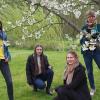 Das Team der Tourismusregion Obermain-Jura (v. li.): Heide Anders, Laura Streng, Anna Wittig und Andrea Musiol. Das Team der Tourismusregion Obermain-Jura (v. li.): Heide Anders, Laura Streng, Anna Wittig und Andrea Musiol.
