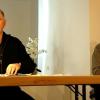 Beide hochkarätig, beide voller Sprachwitz, beide voller Sprechtempo: Der Friedrich-Baur-Preisträger Michael Lerchenberg (li.) und der Spitzen-Cellist Jost-H. Hecker porträtierten den bekannten deutschen Komiker und Volkssänger Karl Valentin.