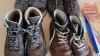 Mehrere Paar gebrauchter Bergschuhe wurden für die Aktion „Schuhe für die Ukraine“ bereits gespendet. Schuhwerk dieser Art benötigen dort vor allem die zivilen Verteidiger.