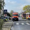 Für längere Zeit komplett gesperrt war die Theodor-Heuss-Straße.
