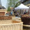 Einen schönen Anblick bot der Flechtmarkt Einheimischen und Touristen. Einen schönen Anblick bot der Flechtmarkt Einheimischen und Touristen.