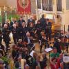 Der Kirchenchor und das Orchester aus Trockau unter der Leitung von Ottmar Schmitt gestalteten das Pontifikalamt mit. Der Kirchenchor und das Orchester aus Trockau unter der Leitung von Ottmar Schmitt gestalteten das Pontifikalamt mit.