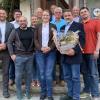 Vorstandswahl und Ehrungen bei der Weismainer CSU (v. li.): Landtagsabgeordneter Jürgen Baumgärtner, Udo Dauer, Jochen Schäfer, Tanja Schäfer, Professor Ernst Fink, die neue Vorsitzende Sandra Werner, Georg Ultsch, Hans Schott, Michael Bienlein, Rudi Knauer, Michael Müller und Altbürgermeister Fritz Dietz.