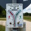 An den Seen führt auch eine ausgewiesene Nordic-Walking-Strecke vorbei. An den Seen führt auch eine ausgewiesene Nordic-Walking-Strecke vorbei.