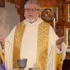 Monsignore Wolfgang Witzgall beim Gottesdienst in Marktgraitz. Monsignore Wolfgang Witzgall beim Gottesdienst in Marktgraitz.