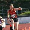 Noah Möller stellte ein Ingolstadt einen neuen Landesrekord über 1500 Meter Hindernis auf.