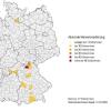 Die Karte zeigt's: Der Name Partheymüller kommt deutschlandweit am häufigsten im Landkreis Lichtenfels vor. Die Karte zeigt's: Der Name Partheymüller kommt deutschlandweit am häufigsten im Landkreis Lichtenfels vor.
