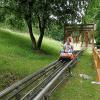 Auf dem Fröschbrunna Coaster sausen Familien, Jugendliche und Senioren in´s Tal. Auf dem Fröschbrunna Coaster sausen Familien, Jugendliche und Senioren in´s Tal.