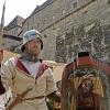 Die "Zeitreise" auf der Veste Coburg macht frühere Epochen erlebbar.
