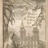 Nicht nur die Basilika Vierzehnheiligen feiert in diesem Jahr 250. Geburtstag, sondern auch das Buch „Das Wunderthaetige Franckenthal“. Das Titelbild zeigt nicht nur das Hauptportal der 1772 geweihten Kirche, sondern auch einige Wallfahrer, die zum Heiligtum am Obermain pilgern.